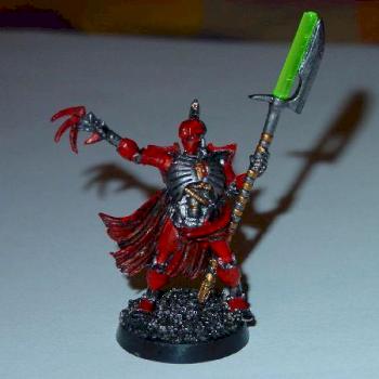 Necron Lord Front by Spacetom81