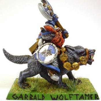 Garbald Wolftamer by pillgrimus