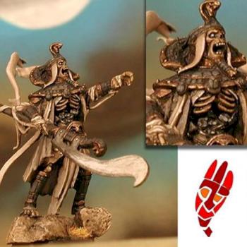 KHEMRI Tomb King by Kamohiro