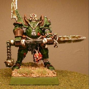 Nurgle champion by nagrool