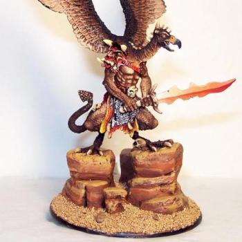 Vulture Demon by Alexi Z