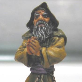 Monk by d coombes