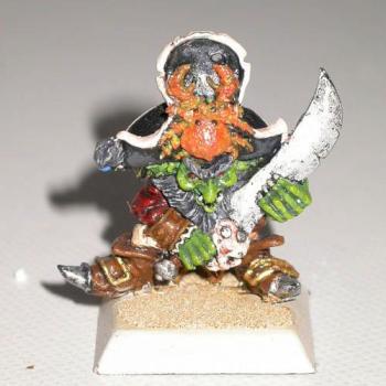 Cap'tain Krill by Dos the Gob