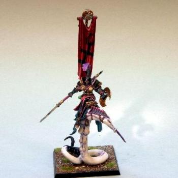Chaos Slaanesh Lord by JacksonSzeto