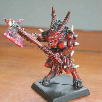 demon de khorne by tomthebreton