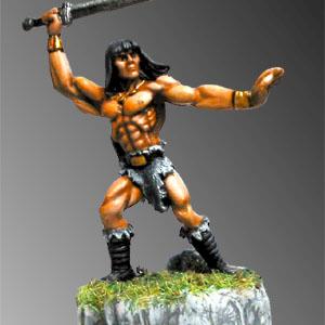 Traeg, Barbarian. by thorgrimnr
