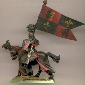 Black Knight Standard Bearer by FlorianKnoll