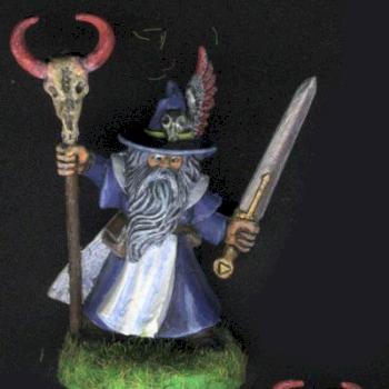Games Workshop Mage by River