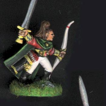 Games Workshop Elf by River