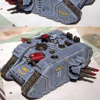 Land Raider by nothing