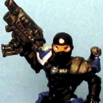 Gw Assassin With Combi Bolter by GuardianX