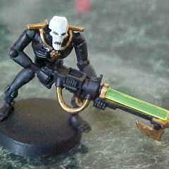 black necron by Andrus