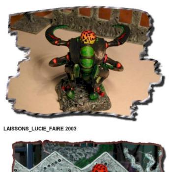 un gentil petit carnifex by LAISSONS LUCIE FAIRE