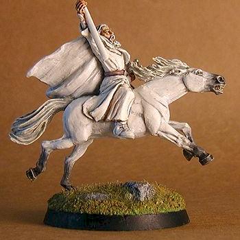 LotR - Gandalf on Shadowfax by Jsmack65