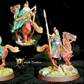 Rider of Rohan, Lord of the Ring by AAvHDarkblade
