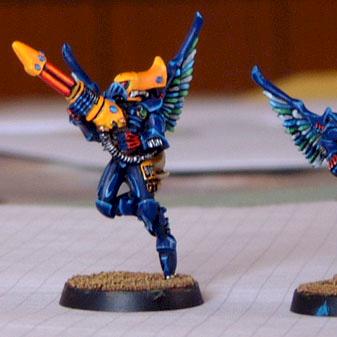 Swooping Hawks by nothing