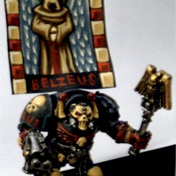 Terminator Chaplain by Tarindur