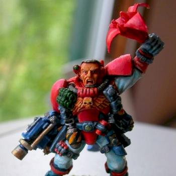 Valetine's Day Marine Scout by carlisimo