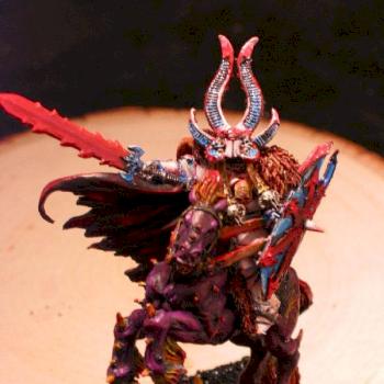 Archaon in white by grendelzero