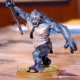 Cave Troll by nothing