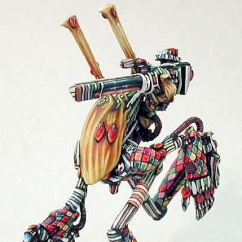Arlequin dread by modellismo 0