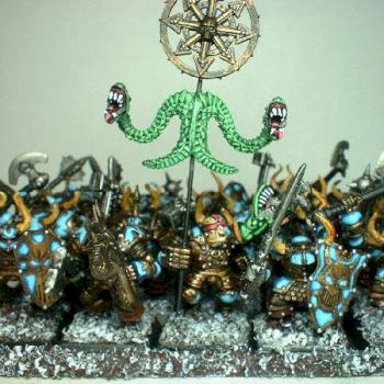 Warhammer Chaos Unit by uzog