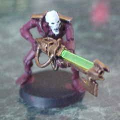 red necron by Andrus