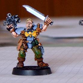 Space Wolf Scouts by nothing