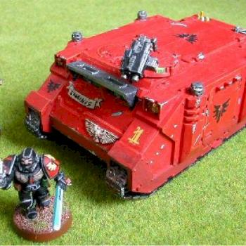 Rhino Blood Angel by Kendelfromfw