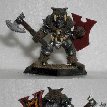 Original Chaos Warrior by Son of the Dragon