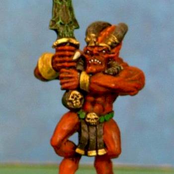 Blood letter / Sanguinaire by kharn acier