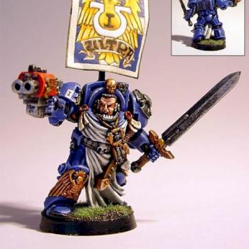 Terminator Captain (Update) by asuryan