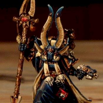Ahriman the Sorcerer by nothing
