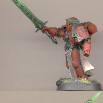 Blood Angels Emperor's Champion by FlorianKnoll