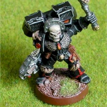 Chapelain Blood Angel by Kendelfromfw