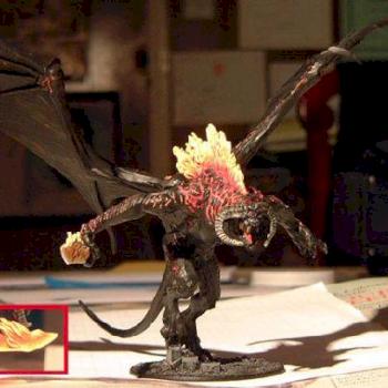 The Balrog by nothing