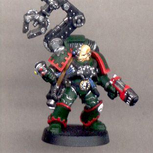 Dark Angel Techmarine by Skorpion