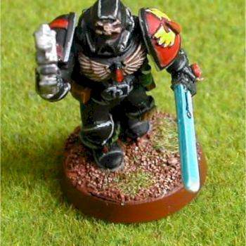 Sergent Blood Angel de la compagnie de la mort by Kendelfromfw