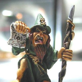 A magic gnome by d coombes
