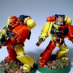 Howling Griffons Paint Job by Gir