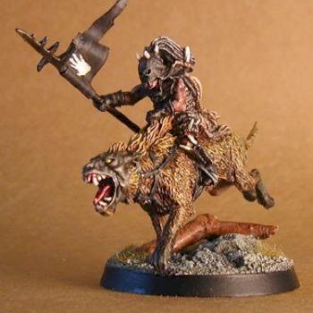 GW LotR Warg Rider by Jsmack65