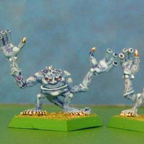 Blue horror / Horreur bleue by kharn acier