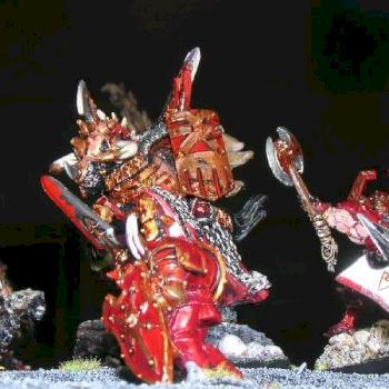 sangra para el dios de la sangre by Khaotico