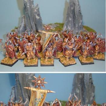 15 chaos warriors by gros bob