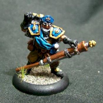 Menoth - Deliverer Leader by Stopher