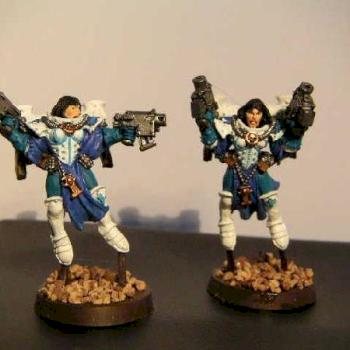 soeurs de bataille by Karnarok