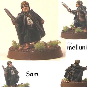 sam (lotr) by melluniel