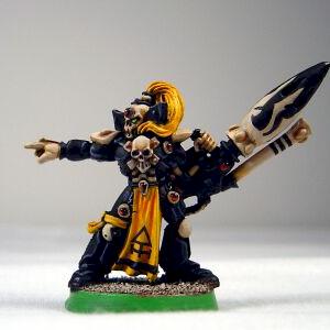 Kay'el Ulthwe Dark Reaper Exarch by Wikefaust