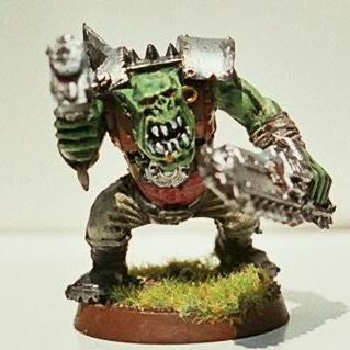Another Ork Boy by fraggL