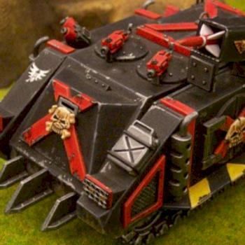 Death company rhino by alkalor